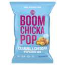 Angie’s BOOMCHICKAPOP Caramel and Cheddar Mix Popcorn, 6 Oz (EXP 08/10/26)