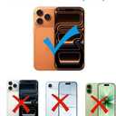 Cowboy Cowgirl Halloween Ghosts Pumpkins Phone Case Compatible with iPhone 17 Pro, Hippie Fall Phone Cover for iPhone 17 Pro