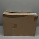 Underseat Carry On Luggage with Wheels, 16-inch Softside Rolling Under Seat Luggage, Lightweight Overnight Carry On Suitcase for Women Men(Black)