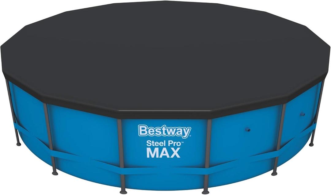 Bestway Flowclear 10' Round Above Ground Pool Cover