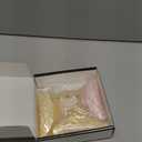 4.2 Inch Large Acrylic Claw Clips, Cute Champagne Blonde Hair Clips Strong Hold Hair Claw Barrettes for Thick Thin Hair, 4 Pack Stylish French Hair Accessories for Women Girls (white,champagne,blonde,light pink)