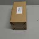 Yoga Knee Pad Cushion 0.8inch (20mm) Thick Yoga Mat with Carrier Strap for Pain Free Knees, Elbows, Wrists and Back, Workout Mats for Home Gym, Pilates, Planks, Ab Rollers (24"x10"x0.8") (Black)