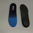 Plantar Fasciitis Relief - Arch Support Insoles for Men Women, Shoe Inserts for Flat Feet, Orthotic Shoe Insoles All-Day Energy and Comfort with Every Step (Mens 11-11 1/2 | Womens 13-13 1/2) (Blue)