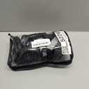 Hipaw Waterproof Dog Boots for Winter Snow Rain,Non-Slip Dog Shoes for Medium to Large Dogs,Extended Cuff Paw Protectors for Outdoor Walking Hiking (M (Insole wide 2.4") for 44~72lb)