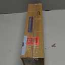 Tension Curtain Rod, 42 to 115 inch Adjustable Heavy Duty Black Shower Curtain Rod for Bathroom Closet Windows