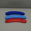 Automotive grille Insert Trims Strips Front Center Kidney Grilles Compatible with 2018-2021 BMW G01 X3 7-Beam grille insert accessories