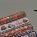 48 Pieces Christmas Slap Bracelets Bulk Party Favors - 12 Designs Festive Snap Bands, Holiday Goodie Bag Xmas Stocking Fillers, Classroom Prizes Accessories, Wrist Decorations Gifts Supplies
