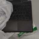 Surface Pro Keyboard, Wireless Type Cover for Microsoft Surface Pro 11/10/9/8/X 13 inch, UltraSlim Portable Magnetic Bluetooth Keyboard with 7 Color Backlit, Pen Holder, Trackpad, Auto Wake up/Sleep