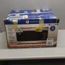 GE GCST11X1WSS Microwave Oven, 950-watt 6 Auto Cooking Settings, Child-Lock Technology, Kitchen Essentials for The Countertop, Dorm Room or Apartment, 1.1 Cu. Ft, Stainless Steel