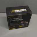 Automatic Card Shuffler 2/1/4/6 Deck,Battery-Operated Electric UNO Poker Shuffler,Playing Card Shuffler for Home Card Game,Travel