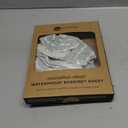 4moms mamaRoo Sleep Waterproof Bassinet Sheet - Beads, Sage
