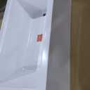 Voltaire 60" x 32" Right-Hand Drain Alcove Bathtub with Apron, Color: Glossy White