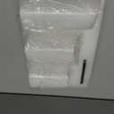 Eywamage White Flameless Pillar Candles with Remote, Flickering Realistic Battery Powered LED Wax Candles,  3" H 4" 5" 6"