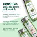 NaturVital Unisex Natural Sensitive Scalp, Hypoallergenic Hair Conditioner with Sage Extract to Add Shine & Moisture, Cruelty-Free & Paraben-Free