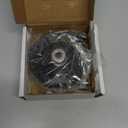 194326 V-Idler Pulley Compatible with Craftsman Mower, Drive V-Groove Idler Pulley Compatible with Hus qvarna AYP YT3000 YET4000 4500 GT6000 YTH21K46 Lawn Mower with 42" 54" Deck, Replace 532194326