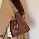 3 x Purse Extender Chain Gold Bag Extender Chain Purse Strap Extender Chain Christmas Charms for Crossbody Bag Handbags(Black Snow)