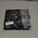 TOPDesign 5-Pack Economical 16"x15" Black Cotton Tote Bag, Lightweight Medium Reusable Grocery Shopping Cloth Bags, Suitable for DIY, Advertising, Promotion, Gift, Activity