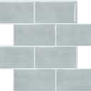 STICKGOO 10-Sheet Peel and Stick Subway Tile, Stick on Tiles Backsplash for Kitchen & Bathroom(Thicker Design)