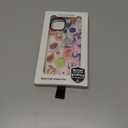 for iPhone 14 Plus Case, Coastal Fruit Collage Pattern with Lucky Charms, Military-Grade Drop Protection, Boho Y2K Soft Slim TPU Protective & Camera Protection for Women Girls (BuleArtCut)