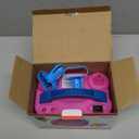 QIPUMP Balloon Pump Electric,110V 600W Balloon Blower Inflator Dual Nozzle Air Pump Balloons Inflator for Decoration, Party, Sport,Gifts:2 Balloon Tying Tools (Rose Red)