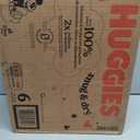 Huggies Size 6 Diapers, Snug & Dry Baby Diapers, Size 6 (35+ lbs), 144 Count (2 Packs of 72)