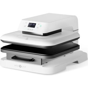 HTVRONT Auto Heat Press Machine for T Shirts - 15x15 Smart T Shirt Press Machine with Auto Release - Professional Heat Press for Sublimation, Vinyl, Heat Transfer Projects