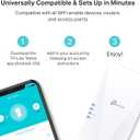 TP-Link AX3000 WiFi 6 Range Extender Internet Booster(RE700X), Dual Band, AP Mode w/Gigabit Port, OFDMA, Beamforming, APP Setup, OneMesh Compatible