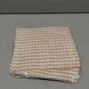 Artoid Mode Cotton Orange Terry Kitchen Dish Towels, 16x25 Inch Ultra Soft Absorbent Quick Drying Household Cleaning Dish Cloths Kitchen Rags Set of 4