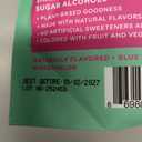 4 x SmartSweets Lollipops, 3oz, Blue Raspberry & Watermelon Flavors, Hard Candy with Low Sugar (1g), Low Calorie (40), No Artificial Sweeteners, Plant-Based, Gluten-Free