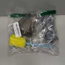 Water Dental Flosser for Teeth 300ML Cordless Oral Irrigator with 6 Replaceable Jet Tips, 3 Modes, Portable Rechargeable Electric Flosser for Braces & Sensitive Gums, IPX7 Waterproof for Home & Travel