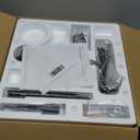 Fanbulous Outdoor RGB Ceiling Fans with Light for Patios, 20" Waterproof Plug in Ceiling Fan, Gazebo Fan Remote&APP Control, 3CCT Dimmable,Caged Ceiling Fan with Hanging Hook for Porch, Pergola
