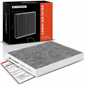 A-Premium Cabin Air Filter with Activated Carbon Compatible with Hyundai Elantra 2017-2020, Accent 2018-2022, Elantra GT 2018-2020 & Kia Forte 2019-2023, Forte5, Rio 2018-2023 - Replace# 97133-F2000