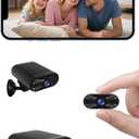 Mini Camera - 4K HD Wireless Small Camera - Tiny Indoor Security Cameras with Night Vision & Motion Detection, APP Control Nanny Cam for Home, Office, Baby, Pet Monitoring, Miniguard Cam, 2.4GHz WiFi