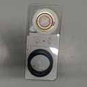 SYNCWIRE for MagSafe Ring Phone Holder, 360 Rotation Magnetic Cell Phone Grip Dual-Sided Magnets Phone Ring Kickstand Compatible with iPhone 17 16 15 14 13 12 Pro Max MagSafe, Android, Samsung etc. (Pearl Gold)