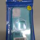 Luckwhale for iPhone 16 Plus Case, Fits Magsafe,Heavy Duty Shockproof Protection Phone Cases with Screen Protector*1, Magnetic Transparent Protective Cover for iPhone 16 Plus 6.7 '', Blue