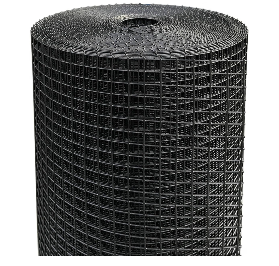 Black Hardware Cloth 48inches x 50 Ft 