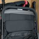 Radio Flyer Wagon for Kids, Baby Stroller, Outside Toys for Toddlers 1-3, Rolling Cart, Beach Cart with Wheels, Trav'ler Stroller Wagon with Protective Cover, for Ages 1+ Years (Black)
