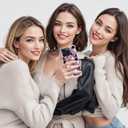 3 x Halloween Phone Case for iPhone 15 Pro, Pink Cartoon Ghost Pattern Cute Slim Fit Rubber Bumper Protective Shockproof Cover Case for iPhone 15 Pro 6.1 Inch