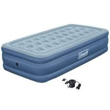 COLEMAN Supportrest Plus Queen Air 16 in, Blue