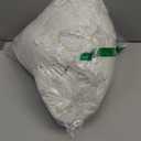 10x10ft Wrinkle Free Ivory Backdrop Curtain for Parties Soft Fabric Drapes Wedding Ivory Curtain Backdrop for Birthday Party Decorations Background for Photography 5x10ft, 2 Panels