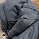 Bedsure Duvet Cover Twin/Twin XL Size - Soft Double Brushed Bedding Set for Kids & Adults, Zipper Closure, 2 Pieces, Includes 1 Duvet Cover (68"x90") & 1 Pillow Sham, NO Comforter, Slate Blue