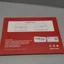 Matte Case for MacBook Air 13/13.6-inch (M5/M4/M3/M2, 20222026 A3449 A3240 A3113 A2681), Lightweight | Scratch & Fingerprint Resistant | Closes Seamlessly | Ideal for Work, Travel & Study (Midnight Clear)