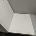 Bulletin Board, 36 x 24 inches Felt Board - Decorative Pin Board, Cork Board Alternative for Wall, 3' x 2' Foldable Picture Board Self-Adhesive Vision Board Prayer Board with 20 Pushpins - Oatmeal