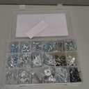 330 PCS ATV Body Bolts Kit Fit for ATC70 ATC350 ATC90 ATC185 ATC110 ATC250 ATC125 ATC200 FL250R FL400R FL350R Body Work Screw Bolt Screws Fasteners Set