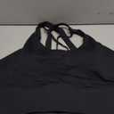 High Impact Sports Bra for Women - Padded Seamless Support Bra for Yoga Gym Workout Fitness -High Support Running Bra (3X-Large, Coolblack)