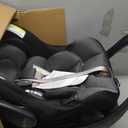 Chicco KeyFit Max ClearTex Infant Car Seat and Base, Rear-Facing Seat for Infants 4-30 lbs., Infant Head and Body Support, Compatible with Chicco Strollers, Baby Travel Gear, Legend/Black