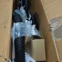 HILAND Bamcbase Womens Mountain Bike, 24 26 Inch 18 Speeds Hybrid Commuter Bicycle for Adults, Sport Hardtail Trail MTB (white)