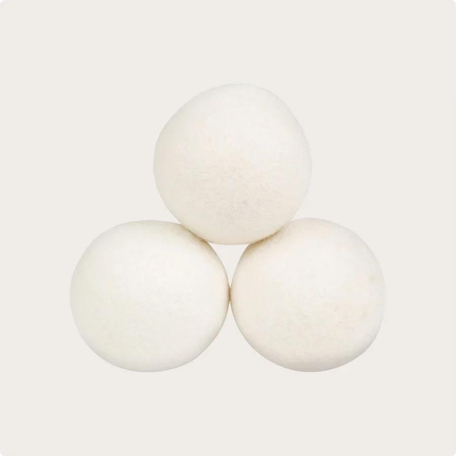 Smart Sheep Dryer Balls 3-Pack Original Wool Dryer Balls 