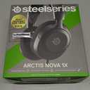 SteelSeries Arctis Nova 1X Gaming Headset - Signature Arctis Sound - ClearCast Gen 2 Mic - Xbox Series X|S, PC, PlayStation, Switch, and Mobile