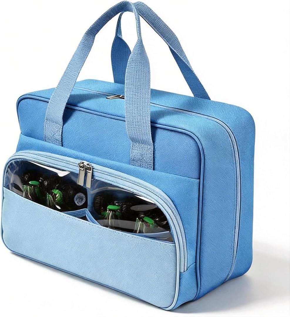 Toy Trucks Carry Case Compatible with 1:64 Scale Monster Trucks, with Front Display Pocket-Holds 32 Toy Cars,Toy Car Storage Bag Compatible with hot wheels Cars(Bag Only)